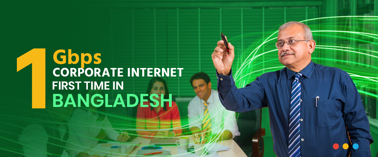 corporate Broadband internet service in bangladesh
